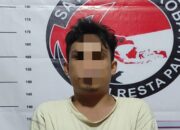 Pria Diduga Pengedar Sabu Diciduk Polisi saat Tungggu Pelanggan di Tatanga