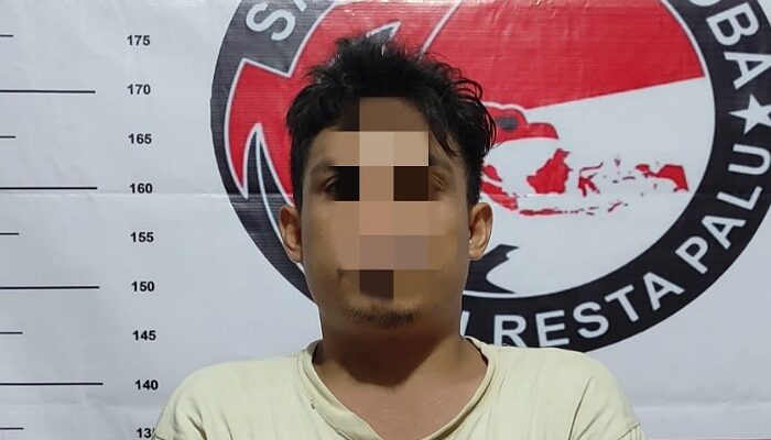 Pria Diduga Pengedar Sabu Diciduk Polisi saat Tungggu Pelanggan di Tatanga