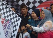 Wawali Imelda Dampingi Wagub Sulteng Lepas Peserta Jalan Santai Festival Waisak Yayasan Karuna Dipa