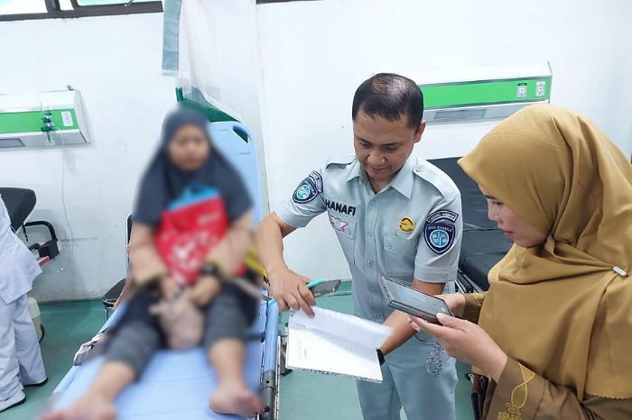 Jasa Raharja Jamin Korban Kecelakaan Bus Padang Panjang Sumatra Barat