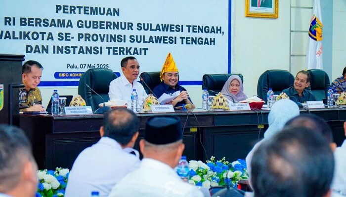 Gubernur Anwar Hafid Bertemu Komisi II DPR RI, Minta Regulasi Tegas Soal BUMD dan BLUD