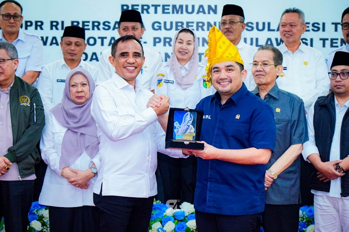 Rifqinizamy Karsayuda Pimpin Kunjungan Komisi II DPR RI ke Sulteng, Disambut Hangat Gubernur Anwar Hafid