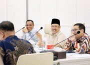 Syarifuddin Hafid Dampingi Gubernur Anwar Hafid Bahas Program dengan Bappenas