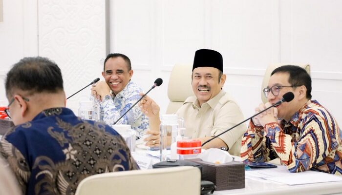 Syarifuddin Hafid Dampingi Gubernur Anwar Hafid Bahas Program dengan Bappenas