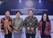 Jasa Raharja Raih Penghargaan di Indonesia Regulatory Compliance Awards 2025