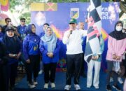 Ribuan Peserta Fun Walk Semarakkan HUT ke-61 Sulteng, Gubernur: Momentum Persatuan Masyarakat