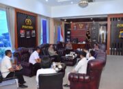 Komnas HAM Sulteng Soroti Kasus Jurnalis Hendly Mangkali saat Audiensi ke Polda Sulteng