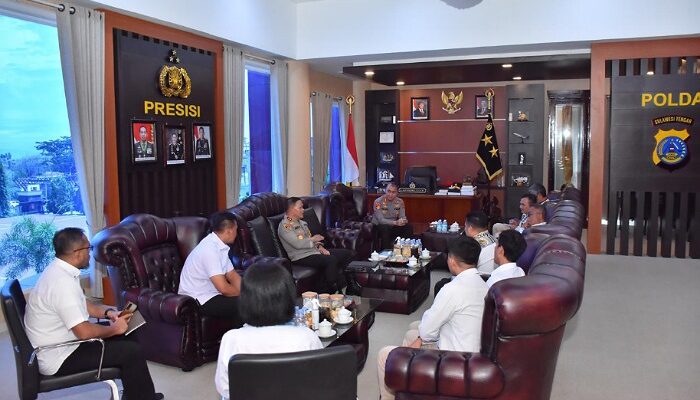 Komnas HAM Sulteng Soroti Kasus Jurnalis Hendly Mangkali saat Audiensi ke Polda Sulteng