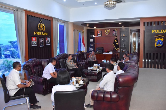 Komnas HAM Sulteng Soroti Kasus Jurnalis Hendly Mangkali saat Audiensi ke Polda Sulteng