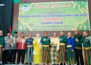 Gubernur Anwar Hafid Hadiri Halal Bihalal dan Pengukuhan KKLR: Karakter Kepemimpinan Saya Terbentuk dari Tanah Luwu