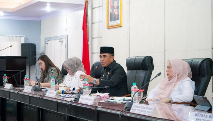 Gubernur Anwar Hafid Tegaskan RPJMD Fokus Penuntasan Kemiskinan, Pengangguran dan Ketimpangan Antarwilayah