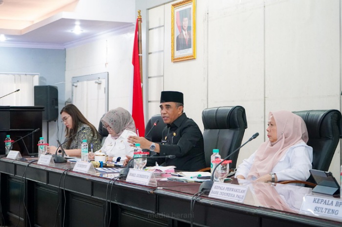 Gubernur Sulteng Tegaskan RPJMD Fokus Penuntasan Kemiskinan, Pengangguran dan Ketimpangan Antarwilayah