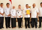 Wali Kota Palu dan Wakilnya Terima Hasil Pemeriksaan Laporan Keuangan Pemkot dari BPK Sulteng