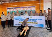 Jasa Raharja dan Biddokes Polda Sulteng Beri Pelatihan PPGD di Daerah Rawan Lakalantas