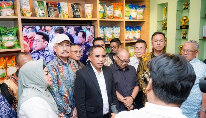 Gubernur Anwar Hafid Belajar ke Food Station, Gaspol Wujudkan Program Berani Murah