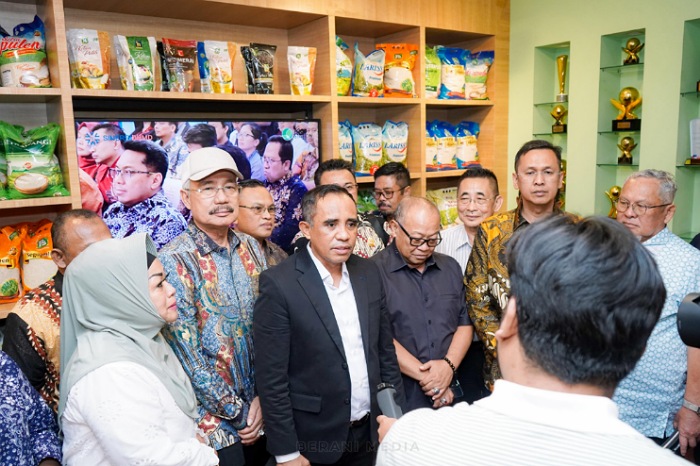 Gubernur Anwar Hafid Belajar ke Food Station, Gaspol Wujudkan Program Berani Murah
