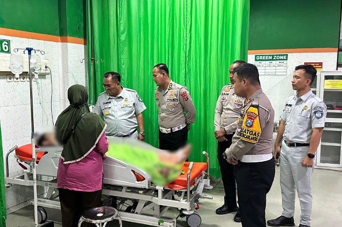 Jasa Raharja Gerak Cepat Pastikan Jaminan dan Santunan untuk Korban Kecelakaan KA vs Sepeda Motor di Magetan