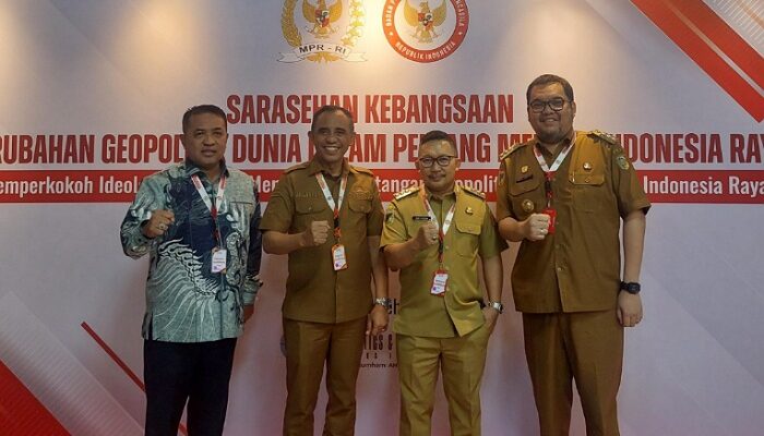 Gubernur Sulawesi Tengah Hadiri Sarasehan Perubahan Geopolitik Dunia di Gedung MPR