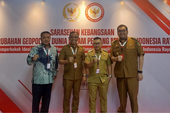 Gubernur Sulawesi Tengah Hadiri Sarasehan Perubahan Geopolitik Dunia di Gedung MPR