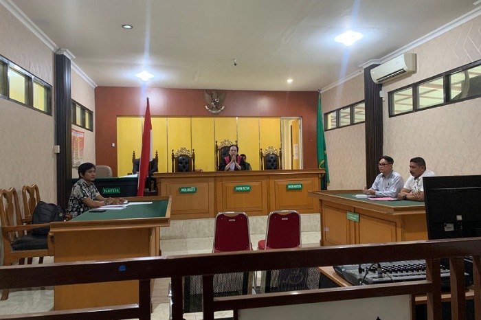 Sidang Praperadilan Hendly Mangkali Terhadap Polda Sulteng Dimulai PN Palu