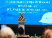 PT Vale Teken PKB ke-21 sebagai Komitmen pada Hak Pekerja, Kolaborasi Menuju Masa Depan Berkelanjutan