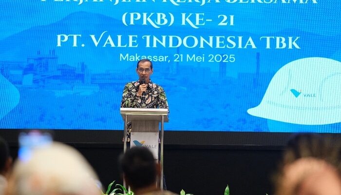 PT Vale Teken PKB ke-21 sebagai Komitmen pada Hak Pekerja, Kolaborasi Menuju Masa Depan Berkelanjutan