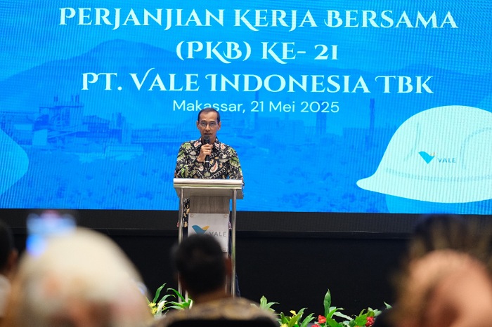 PT Vale Teken PKB ke-21 sebagai Komitmen pada Hak Pekerja, Kolaborasi Menuju Masa Depan Berkelanjutan