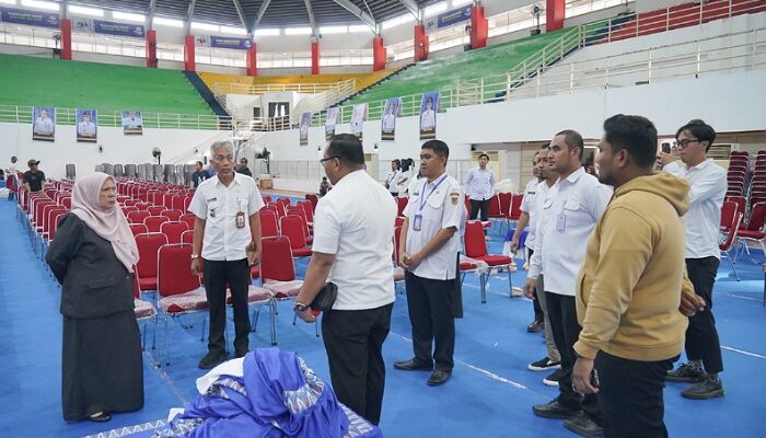 Wagub Sulteng Pastikan Kesiapan di Lokasi Peluncuran Koperasi Merah Putih dan Program Makan Bergizi Gratis