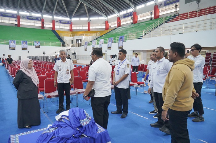 Wagub Sulteng Pastikan Kesiapan di Lokasi Peluncuran Koperasi Merah Putih dan Program Makan Bergizi Gratis