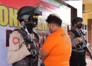 Terduga Bandar Narkoba di Palu Dibekuk, Barang Bukti 2,4 Kg Sabu, Terancam Hukuman Mati