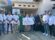 Bakti Sosial ke Panti Asuhan di Sulawesi Tengah Warnai Peringatan HUT Ke-58 Bulog