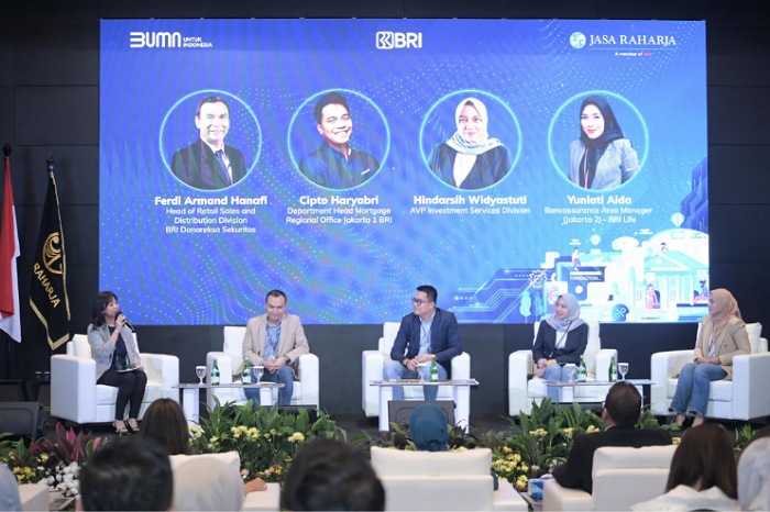 Jasa Raharja dan BRI Gelar Literasi Keuangan: Frugal Living untuk Hidup Sehat, Berdaya dan Berintegritas