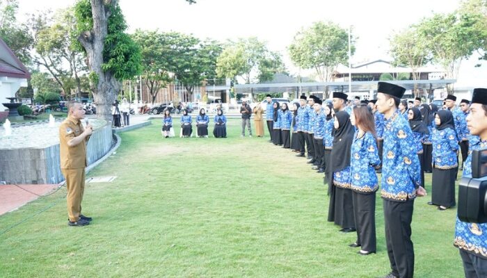 Penyerahan SK CPNS Pemkot Palu, Hadianto Rasyid: Emban Amanah Besar Layani Masyarakat