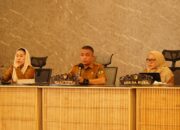 Hadianto-Imelda Pimpin Rapat dengan Lurah-Camat se Kota Palu, Telankan Peningkatan Keamanan Wilayah