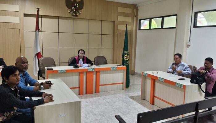 Hakim PN Palu Kabulkan Sebagian Permohonan, Status Tersangka Hendly Mangkali Dibatalkan