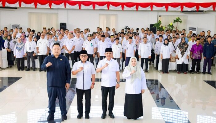 Gubernur dan Wakilnya Pimpin Rapat di Buol, Bahas Percepatan Pembangunan dan Kesejahteraan Masyarakat