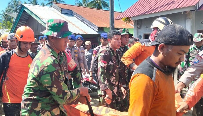Korban Jiwa Kedua Banjir Desa Wombo Dongga Ditemukan Tim SAR Gabungan