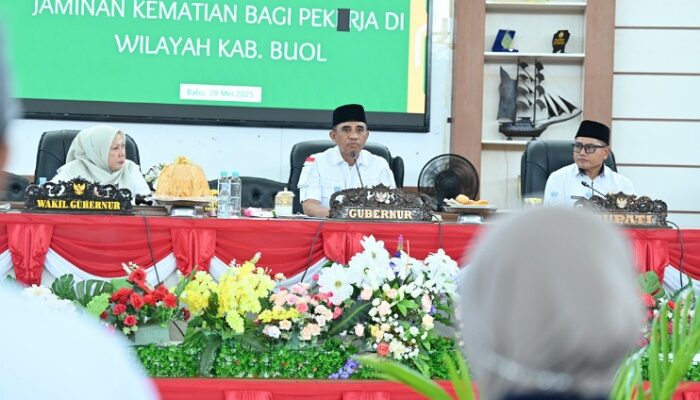 Gubernur Anwar Hafid Dorong Sinergi Pemerintah Daerah melalui Program 9 BERANI