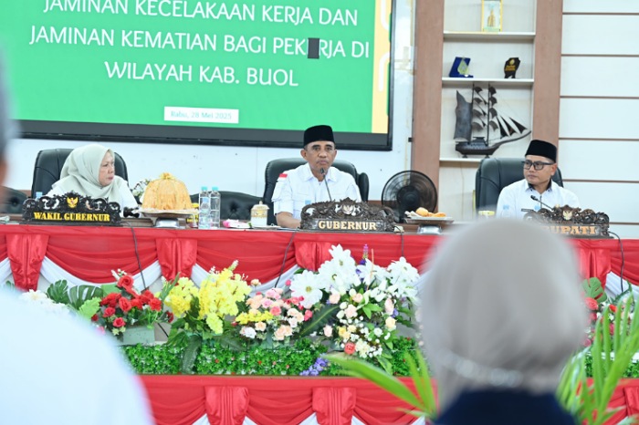 Gubernur Anwar Hafid Dorong Sinergi Pemerintah Daerah melalui Program 9 BERANI