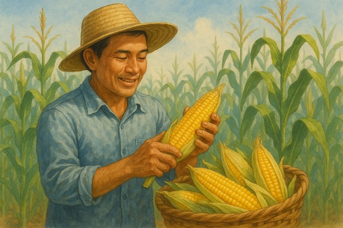 Bulog Bakal Serap Hasil Panen Jagung Petani Lokal Sulawesi Tengah, Target 5.200 Ton