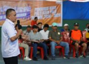 Hadianto Sampaikan Komitmen Pengembangan Fasilitas Olahraga di Pelantikan Pengurus PELTI Kota Palu