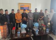 Gubernur Sulteng Terima Audiensi Ikatan Keluarga Indonesia Buol, Bahas Pengukuhan Pengurus IKIB