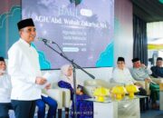 Gubernur Anwar Hafid dan Wakilnya Hadiri Haul AGH Abd Wahab Zakariya di Ponpes Anwarul Quran Palu