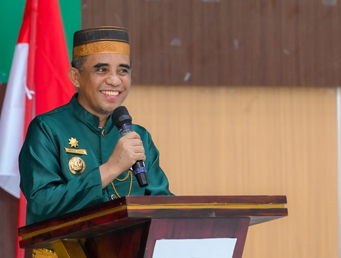 Gubernur Anwar Hafid Dikukuhkan Jadi Wija To Luwu, Gagas Sulteng Nambaso dari Filosofi Leluhur