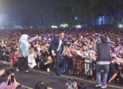 Lautan Manusia Warnai Penutupan Semarak Sulteng Nambaso, Puncak Perayaan HUT ke-61 Sulawesi Tengah