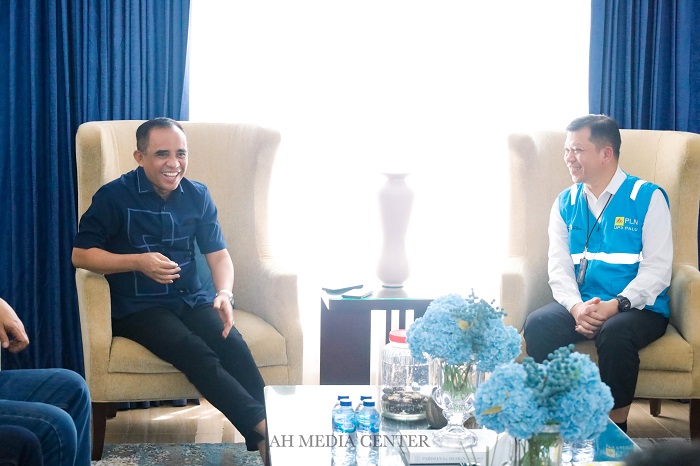 Gubernur Sulawesi Tengah dan PLN Percepat Penyalaan Listrik Secara Penuh di 69 Desa Wilayah Terpencil