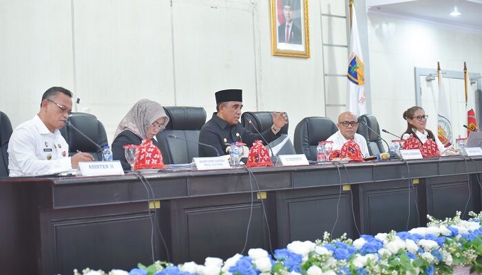 Gubernur dan Satgas PKA Bahas Penyelesaian Konflik Agraria di Sulteng, Ini Arahan Anwar Hafid