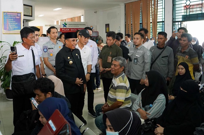 Pemutihan Pajak Kendaraan Bermotor, Wujud Kepedulian Gubernur Sulawesi Tengah pada Warganya