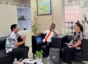 Jasa Raharja Sulteng dan Dishub Sigi Tingkatkan Kemitraan untuk Penerbitan Izin Trayek Angkutan Umum