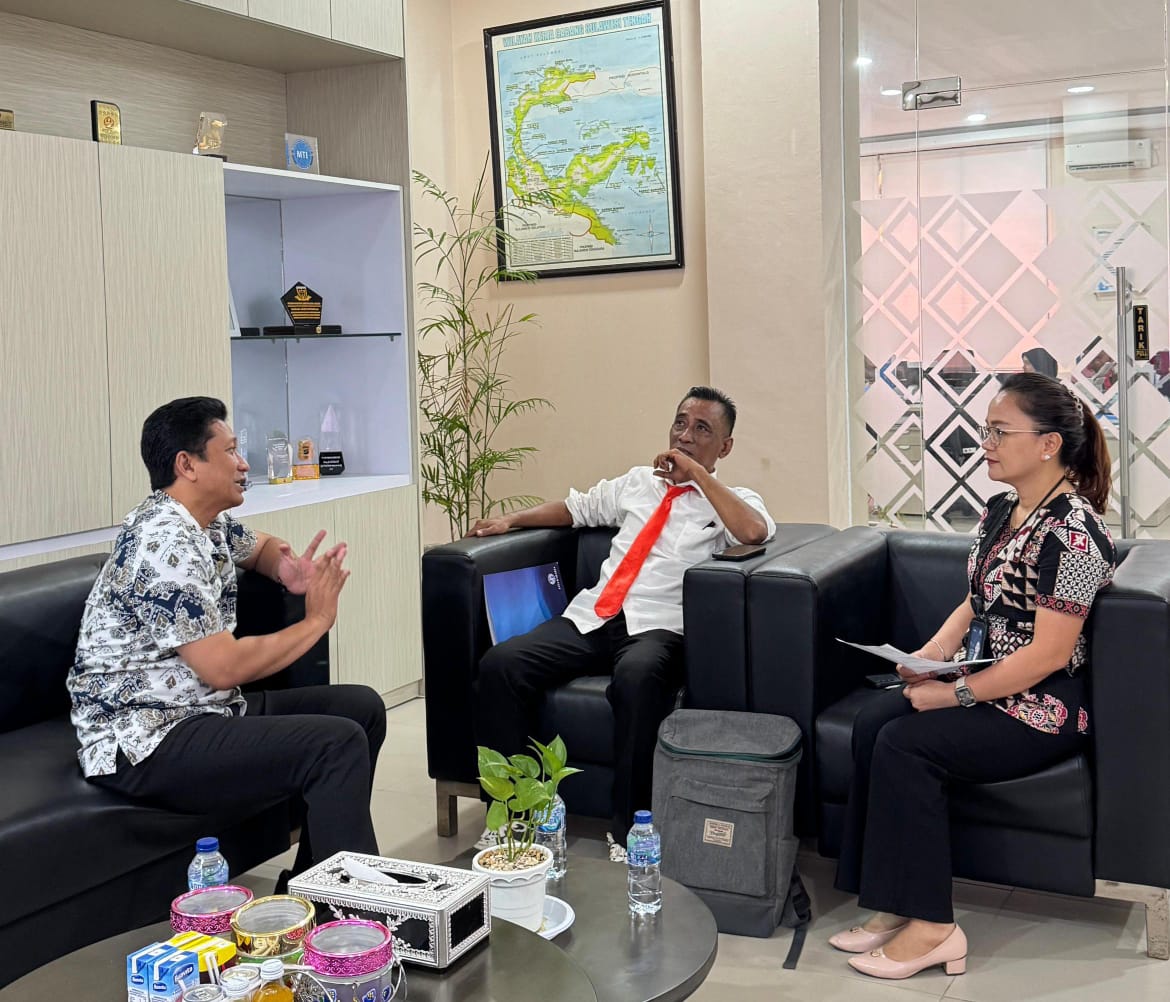 Jasa Raharja Sulteng dan Dishub Sigi Tingkatkan Kemitraan untuk Penerbitan Izin Trayek Angkutan Umum